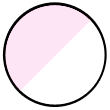 Baby Pink / Arctic White