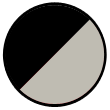 Black / Light Grey