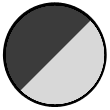 Gris oscuro / Gris claro