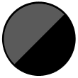 Gris anthracite / Noir