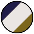 Ivory /​ Curcuma / ​Navy
