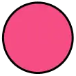 Mittleres Rosa