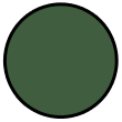Verde militar