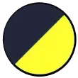 Navy / Neon Yellow
