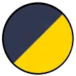 Azul Marino Oxford / Amarillo