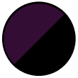 Purple / Black
