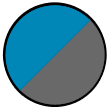 Sapphire Blue / Charcoal