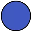 Azul paracaidista